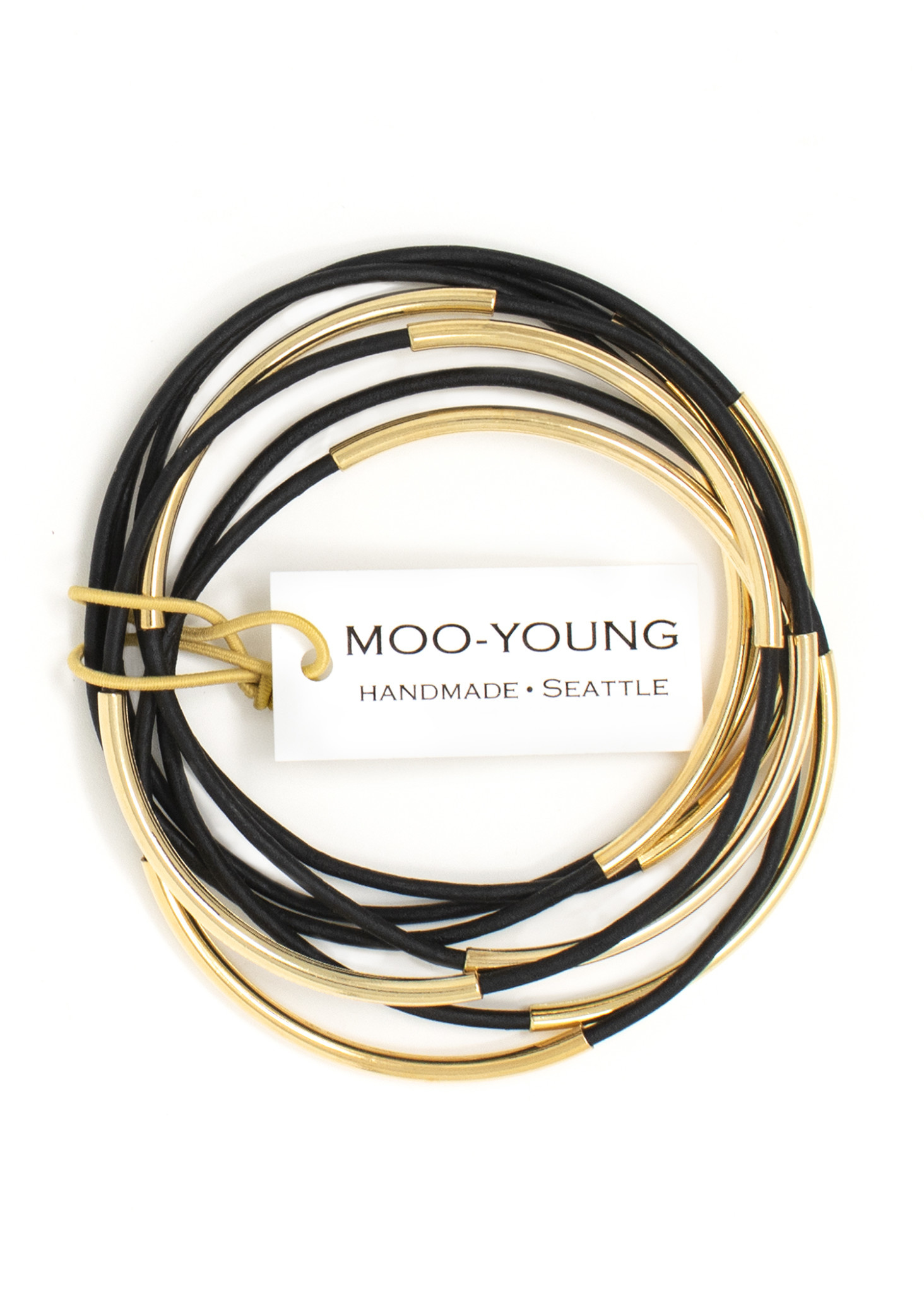 black matte bangles