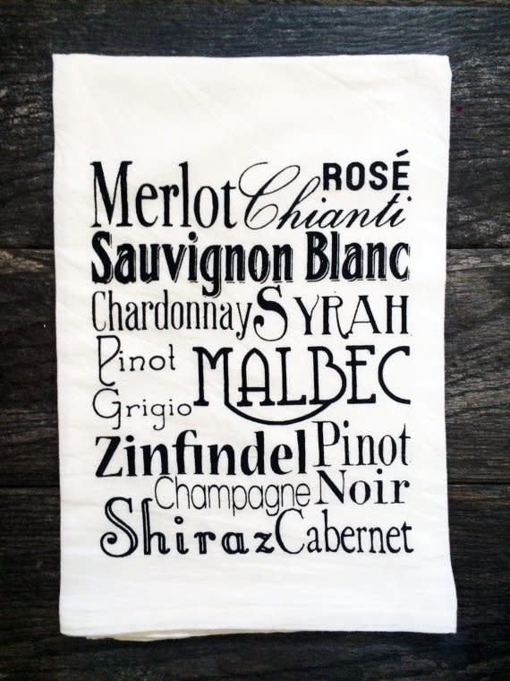 Chardonnay Tea Towels