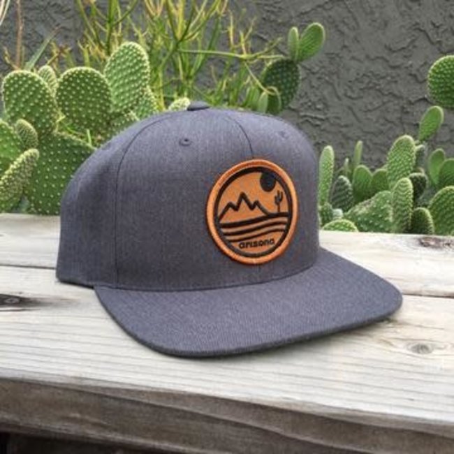 iconic arizona Sonoran Classic Dark Heather Hat