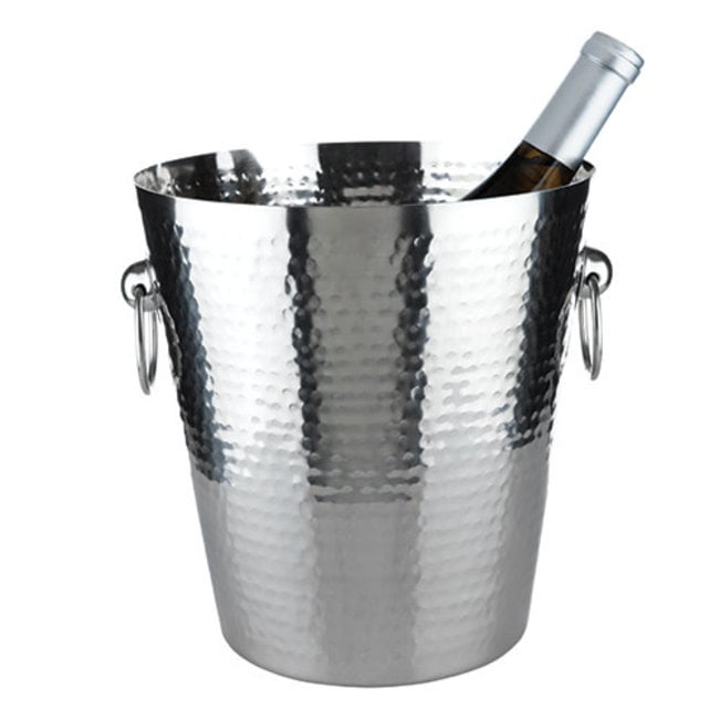 Admiral Hammered Ice Bucket