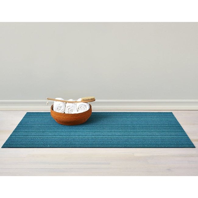 Skinny Stripe Turquoise Big Mat