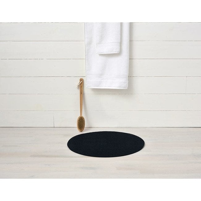 Dot mat round shape BLACK