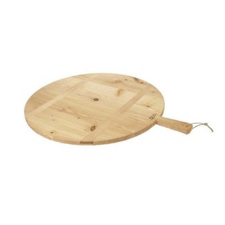 etu home Round Pine Board Small