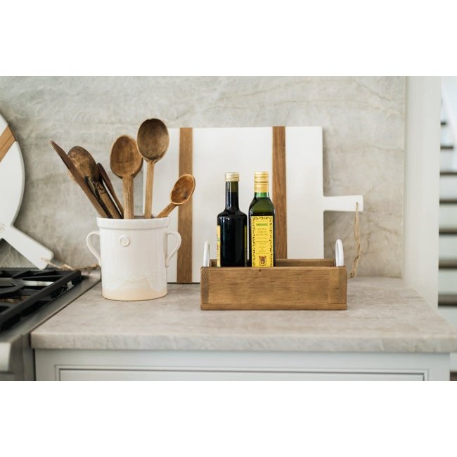 White Mod Rectangular Board - med