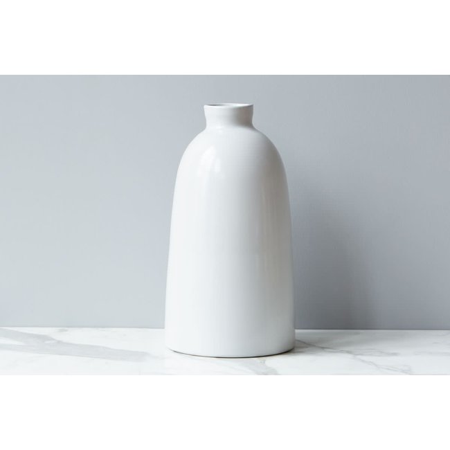 Stone Artisanal Vase, Lg
