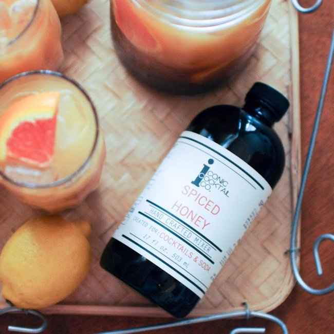 Iconic Cocktail Co. Spiced Honey 4oz