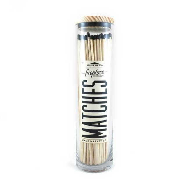 made market co. Fireplace Matches- Black