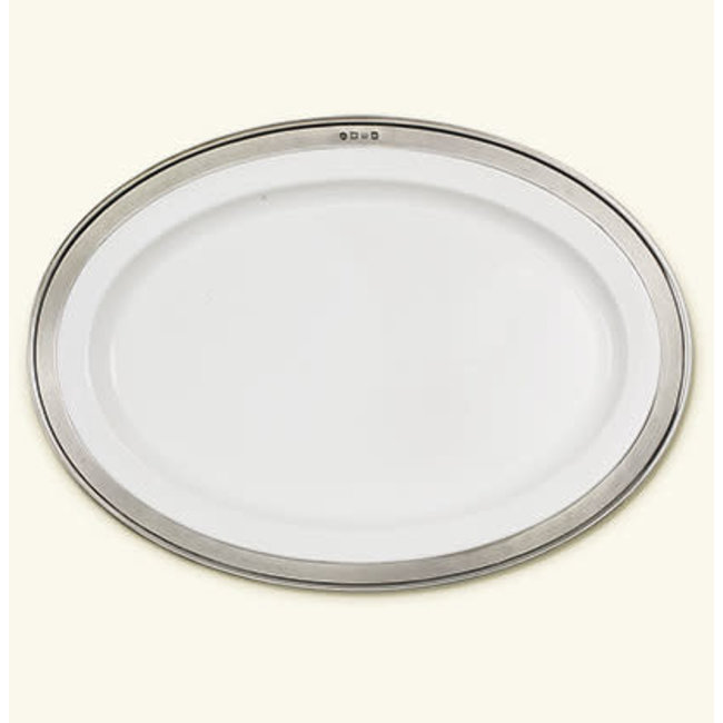 Match Convivio Oval Serving Platter Medium