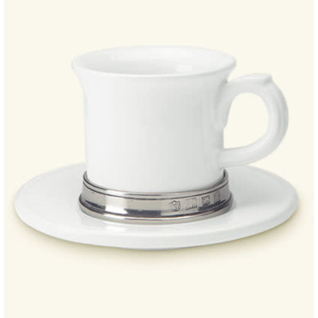 Convivio Espresso Cup + Saucer
