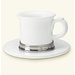 Convivio Espresso Cup with Saucer