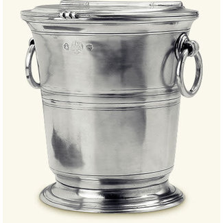 Match MATCH Pewter Ice Bucket with Lid