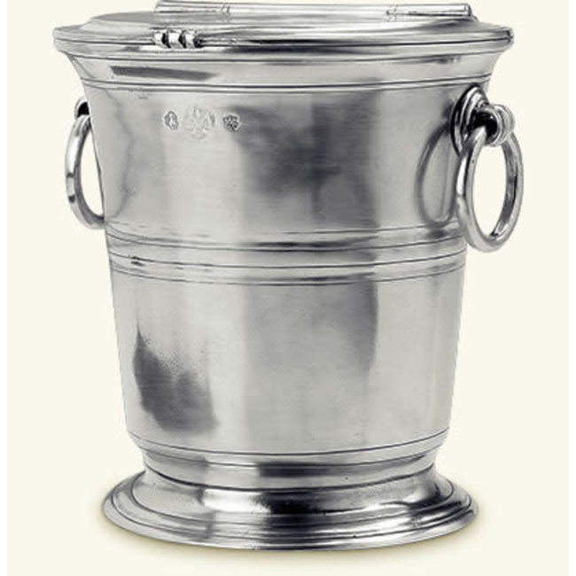 Match MATCH Pewter Ice Bucket with Lid