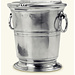 Match MATCH Pewter Ice Bucket with Lid