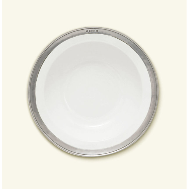 Match Convivio Round Serving Bowl: Small