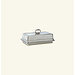 Match MATCH Pewter Covered Butter Dish