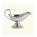 Match MATCH Pewter Gravy Boat, Medium