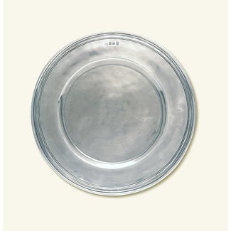 Match Scribed Rim Charger Large