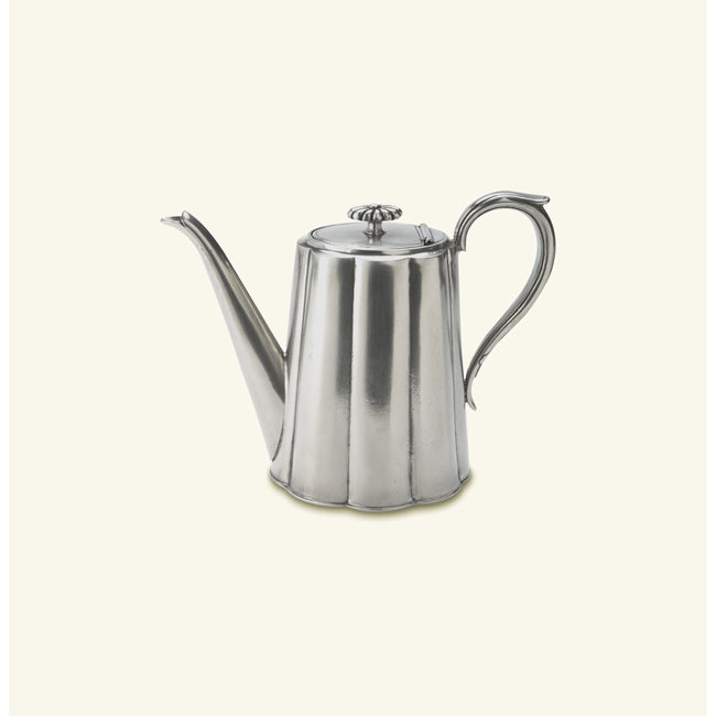 Match MATCH Pewter Brittania Coffee Pot