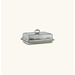 Match MATCH Pewter Double Butter Dish with Cover