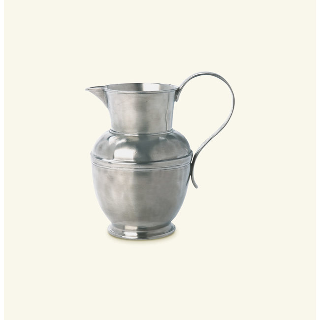 Match MATCH Pewter Water Pitcher