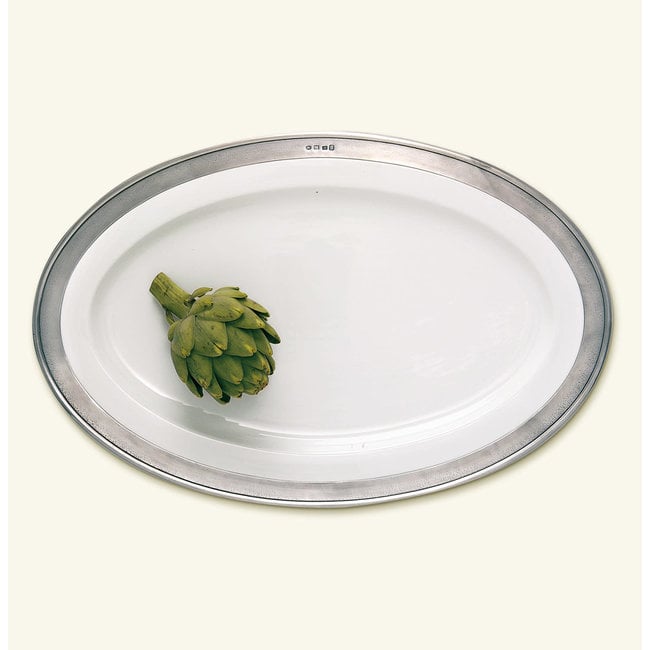 Match Convivio Oval Serving Platter Large