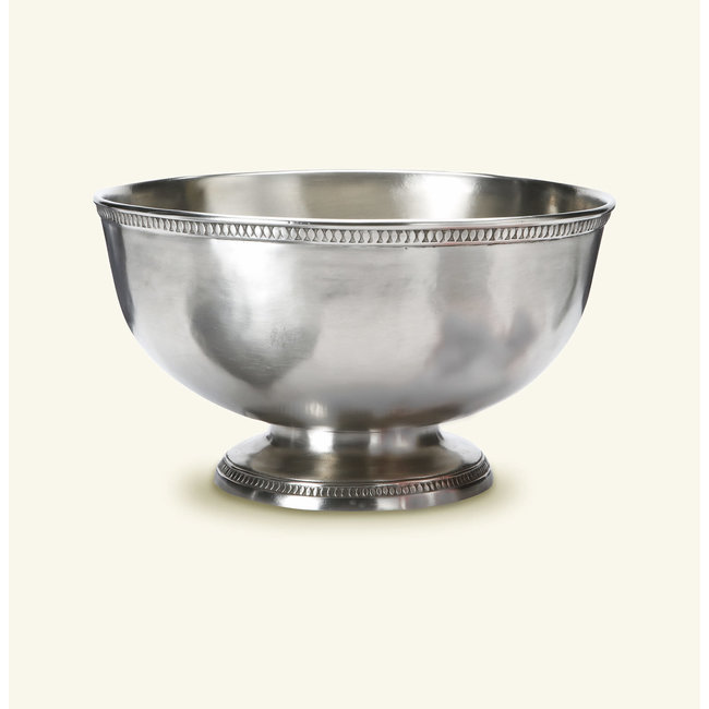 MATCH Pewter Punch Bowl