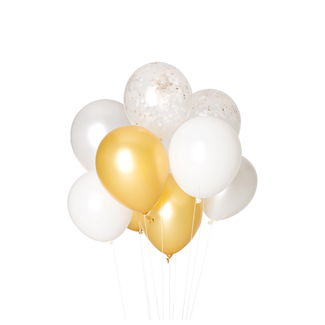 Golden Classic Balloons