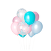 Cotton Candy Classic Balloons