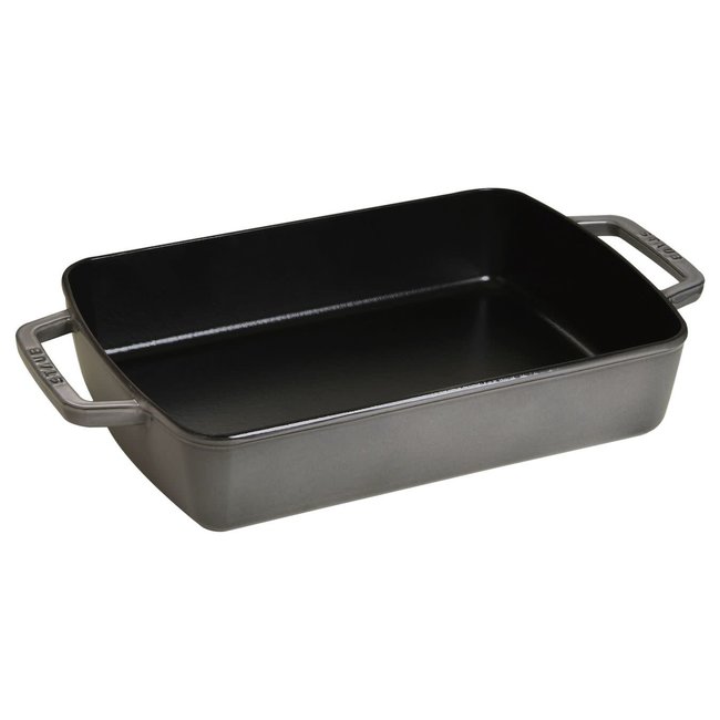 Staub 12x8 Roasting Pan Graphite Grey