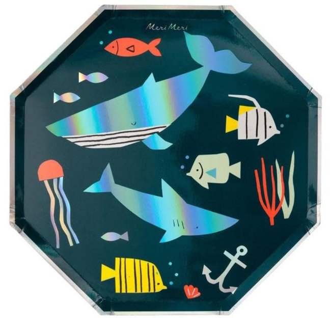 UNDER THE SEA DINNER PLATE