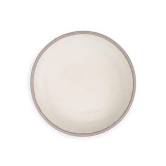 Potter Stone Greige Salad Plate