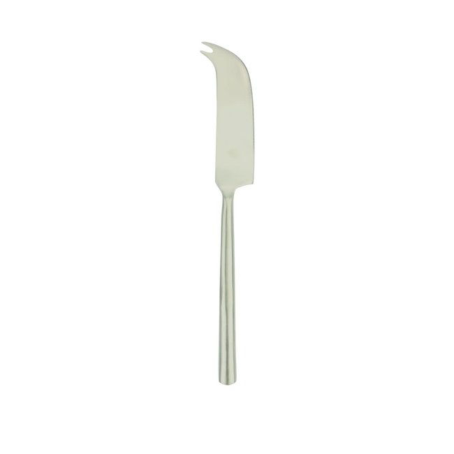 Matte Stainless Steel Cheese Knife