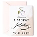 Cheers! Fabulous Champagne Birthday Card