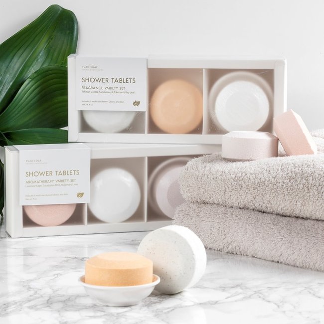Aromatherapy Variety Gift Set Shower Tablets