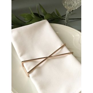 Gold X Napkin Wrap