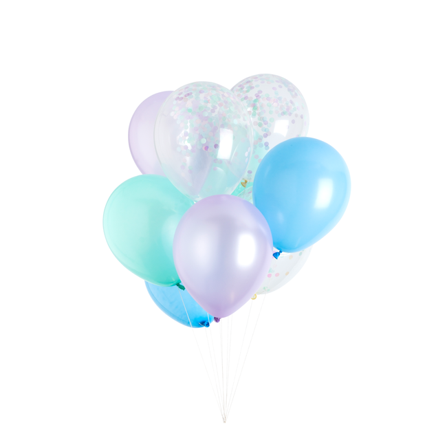 Mermaid Classic Balloon
