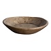 Found Dough Bowl, Natural Medium