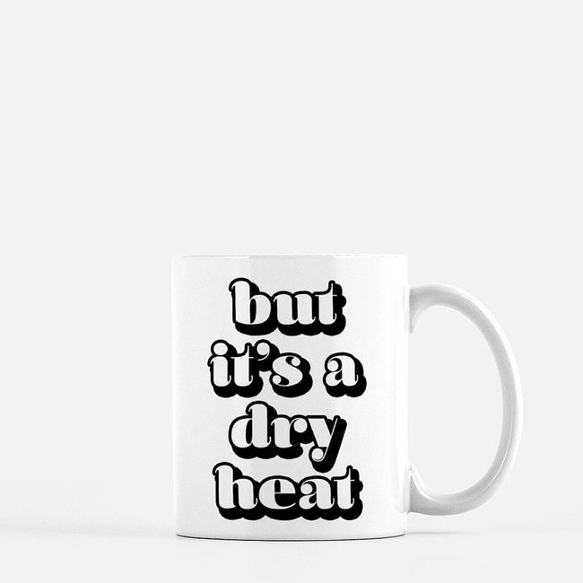 Dry Heat Mug