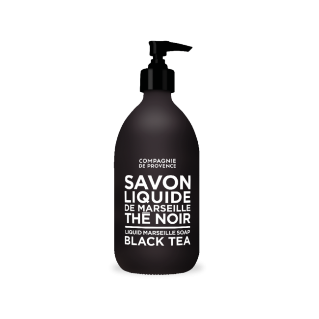 Liquid Marseille Soap Black Tea The Noir 16.9