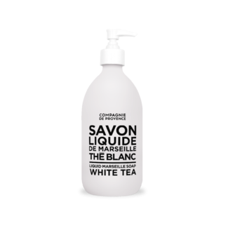 Liquid  Marseille Soap White Tea The Blanc 16.9oz