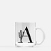 Monogram Cactus Mug