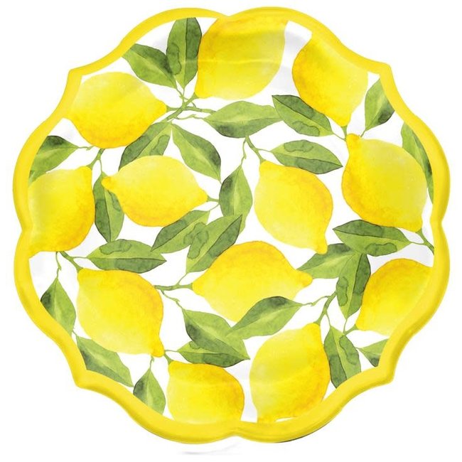 Salad Plate Lemons