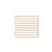 Basic 5" Napkins - Cream