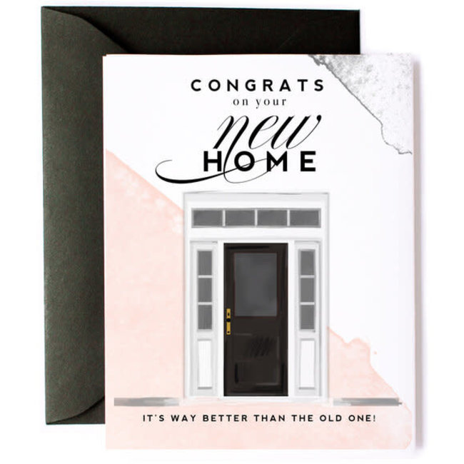Funny Congrats on Your New Home Card