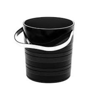 Vinyl Black Ice Bucket