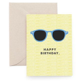 Sunglasses Card
