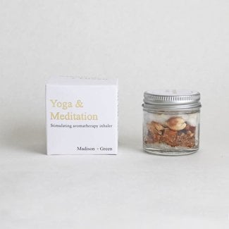 madison + green Yoga and Meditation Aromatherapy Inhaler