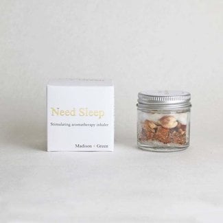 madison + green "Need Sleep" Aromatherapy Stress Reliever for Insomnia