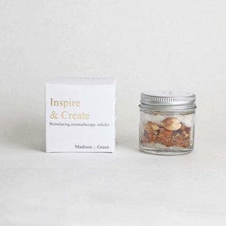 madison + green Inspire and Create Aromatherapy Inhaler