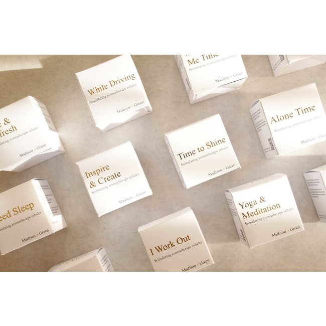 Inspire and Create Aromatherapy Inhaler